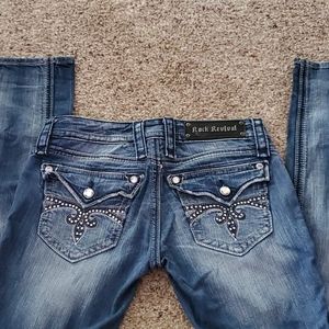 Rock Revival Skinny Jeans